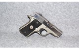 Colt~Mustang Pocketlite~.380 Automatic - 1 of 3