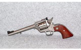 Ruger~New Model Single Six Stainless~.22 LR & .22 Magnum - 2 of 3