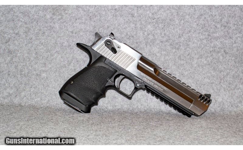 Magnum Research~Desert Eagle Stainless~50 Action Express