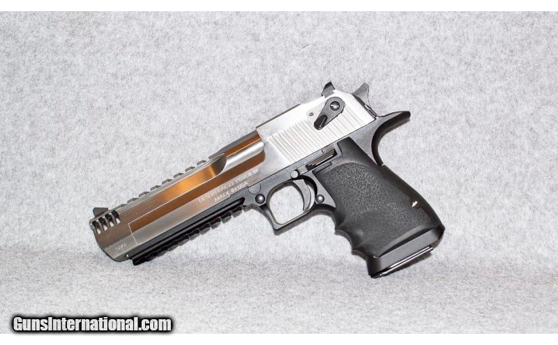 Magnum Research~Desert Eagle Stainless~50 Action Express