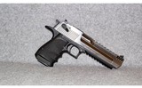 Magnum Research~Desert Eagle Stainless~50 Action Express - 1 of 3