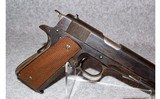 Remington Rand~M1911A1 US Army~.45 Auto - 4 of 7