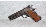 Remington Rand~M1911A1 US Army~.45 Auto - 2 of 7