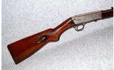 Remington~Model 24 Half Nickel~.22 Short - 2 of 6