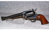 Ruger~Blackhawk~3 Screw Flattop~.30 Caliber~Revolver - 1 of 6