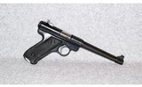 Ruger~MK I Target~.22 Long Rifle 7" heavy Barrel - 1 of 2