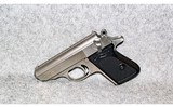 Walther~PPK Stainless~.380 ACP - 2 of 3