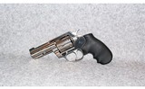 Colt~King Cobra Nickel~.357 Magnum 3" barrel - 2 of 3