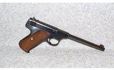 Colt~The Woodsman Target~.22 Long Rifle 1st Gen 1934