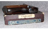 Colt~The Woodsman Target~.22 Long Rifle 1st Gen 1934 - 4 of 7