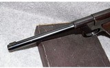 Colt~The Woodsman Target~.22 Long Rifle 1st Gen 1934 - 6 of 7