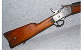 Kjobenhavns Toihuus~Danish M1867 Remington Rolling Block Military Rifle~11.7x51R - 6 of 10