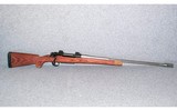 Delta Gun Shop~Jim DuBell Custom Rifle~.338/348 Ackley Improved - 1 of 8