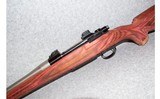Delta Gun Shop~Jim DuBell Custom Rifle~.338/348 Ackley Improved - 7 of 8