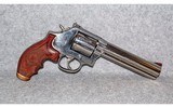 Smith & Wesson~686-6 Nickel~.357 Magnum - 1 of 2