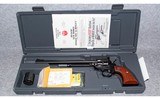 Ruger~New Model Single Six~.22 LR / .22 WMR 9.5" Barrel - 3 of 4