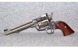 Ruger~New Model Blackhawk Stainless~.357 Magnum 6.5" Barrel - 2 of 2