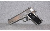 Colt~1911 Government Model Stainless~9mm Luger - 3 of 3