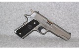 Colt~1911 Government Model Stainless~9mm Luger - 2 of 3