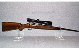 Browning~52~Bolt Action .22 Long Rifle