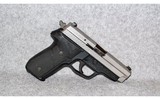 Sig Sauer~P229 Stainless~9mm