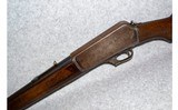 Winchester~1905 Self Loading Rifle~.351 SL - 7 of 10