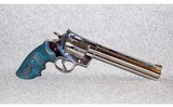 Colt~Anaconda Nickel~.44 magnum 8" Barrel - 1 of 2