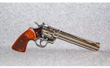Colt~Python Nickel~.357 Magnum 8" Barrel - 1 of 3