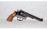 Smith & Wesson~Model 48~.22 MRF - 1 of 3