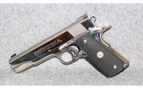 Colt~National match Gold Cup Enhanced~.45 Auto Bright Stainless - 2 of 5