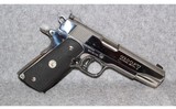 Colt~National match Gold Cup Enhanced~.45 Auto Bright Stainless - 1 of 5