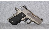 Colt~Defender Light Weight~.45 Auto 3" Barrel - 1 of 3