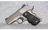 Colt~Defender Light Weight~.45 Auto 3" Barrel - 2 of 3