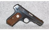 Colt~Automatic Pistol 1903~.32 Rimless - 1 of 5
