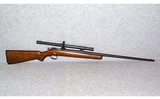 Winchester~Model 67 British Proofed with factory scope~.22 s, l & lr - 1 of 13
