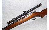 Winchester~Model 67 British Proofed with factory scope~.22 s, l & lr - 7 of 13