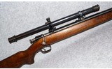 Winchester~Model 67 British Proofed with factory scope~.22 s, l & lr - 3 of 13