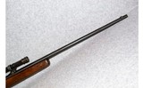 Winchester~Model 67 British Proofed with factory scope~.22 s, l & lr - 4 of 13