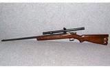 Winchester~Model 67 British Proofed with factory scope~.22 s, l & lr - 5 of 13