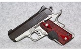Kimber~Ultra Crimson Carry II~.45 Auto - 2 of 6