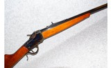 Cimmaron by Uberti~1885 Low Wall~.22 Long Rifle - 3 of 8