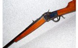 Cimmaron by Uberti~1885 Low Wall~.22 Long Rifle - 7 of 8