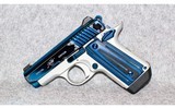 Kimber~Special Edition Micro Sapphire~.380 ACP - 2 of 6