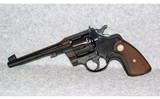 Colt ~ Officers Model ~ .22 Long Rifle - 2 of 4