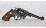 Colt ~ Officers Model ~ .22 Long Rifle - 1 of 4