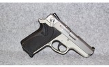 Smith & Wesson~Model 3913 Stainless~9mm Luger - 1 of 3