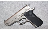 Smith & Wesson~Model 4006 Stainless~.40 S&W - 2 of 2