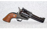 Ruger~New model Blackhawk~.357 Magnum 4.75" barrel