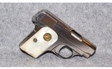 Colt~1908 Vest Pocket~.25 ACP Mother of Pearl Factory Grips