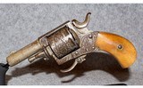 Belgian~British Bulldog Pinfire~No Caliber Marked - 2 of 9